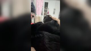 Đè đầu vào con cu đến ngợp thở