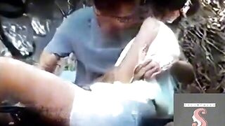 Quay lén cặp đôi chịch nhau trong khu du lịch