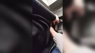 Lần đầu dắt chó cái dâm ra ngoài chơi public cực sướng #1