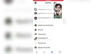 call cùng bé học sinh kính cận lần đầu lên em còn ngại ngùng
