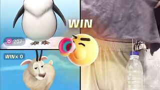 Trả kèo Tiktok, Buộc chai nước vào Núm vú Trên Live stream nứng vcl