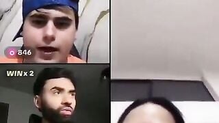 Trả kèo Tiktoker, Móc Lồn Trên Live stream lộ Vú