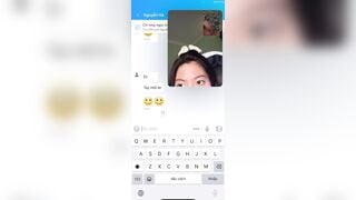 Ew ôi mới call thôi mà e nó móc rỉ nước cỡ này rồi