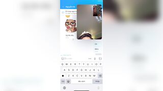 Ew ôi mới call thôi mà e nó móc rỉ nước cỡ này rồi