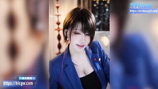 gái xinh cosplay lộ hàng cực kích thích