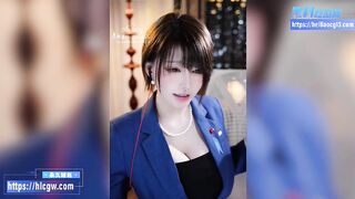 gái xinh cosplay lộ hàng cực kích thích