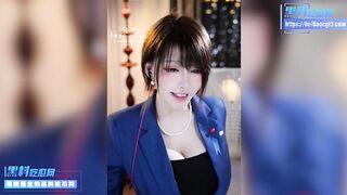 gái xinh cosplay lộ hàng cực kích thích