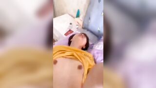 Djt Lút cán MBBG Loli Lồn rậm, Mà cứ quay video Bị Chửi quá trời Dập Tê lồn