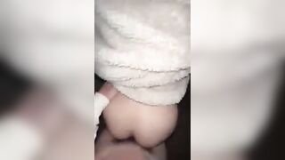 Dẫn em về nhà mà đêm hôm vắng nên đè em làm nháy giữa đường