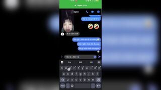 Thúy Ngân 2k10 teen non mới lớn call sex cùng trai lạ mới quen