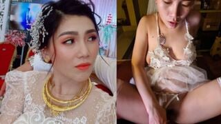 Chú rể say rượu bị bạn thân địt mất cô dâu