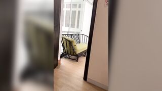 Chịch vừa cửa cho em canh chồng em về