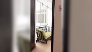 Chịch vừa cửa cho em canh chồng em về