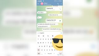 Call video show hàng với e Hằng vú bự,mới nhắn tí mà e ướt nhẹp móc lồn dâm cho xem