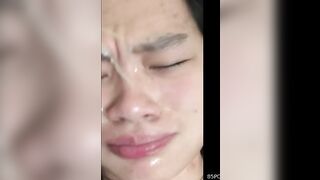 xuất vào mặt bé hs love 11