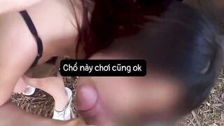 Hôm nay Ba ck Loan chở Loan đi Public, Loan chị Ba với bạn của ô ấy đụ ngay ngoài đg