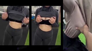 ĐỊT BÉ GYMER DÂM NGAY TẠI PHÒNG GYM