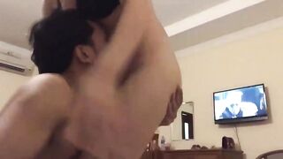 Bú lồn liếm địt em sinh viên hàng ngon địt cho tê cả cặc siêu dâm