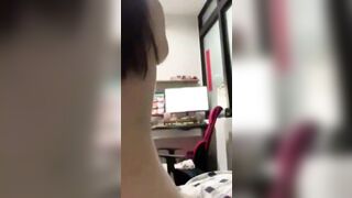 Thăm trọ em ny bị em bắt làm ngựa cho cưỡi