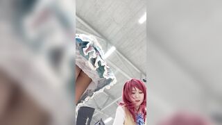 quay lén quần sì mấy bé lolita xinh xắn