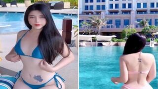 Xinh gái nhưng ham tiền nên bị chịch