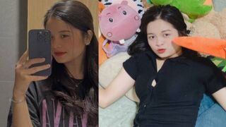 Rau non mới lên đại học đã bung xõa