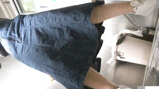 Cam kín quay lén các em teen TQ xinh đẹp đi đái trong nhà vệ sinh công cộng #14