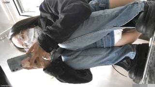Cam kín quay lén các em teen TQ xinh đẹp đi đái trong nhà vệ sinh công cộng #18