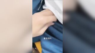 Cô giáo vú bự dâm đãng vừa dạy kèm tại nhà cho học sinh vừa live show hàng bóp chim e