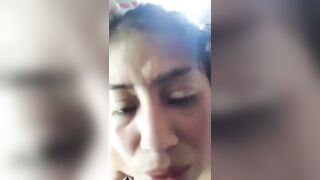 Mẹ vợ dâm vú to lồn múp cưỡi cặc con rể rên la dâm đãng