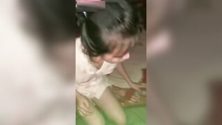bé sinh viên 2k7 sống thử cùng người yêu em bú cu nút cán địt dâm vl