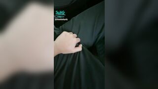 Anh taxi may mắn khi chở em idol RosaBaby đc e show hàng cho sờ vú sục cu giúp a