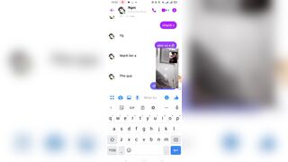 Kiểm tra bất ngờ điện thoại thằng em, phát hiện nó quay clip thủ dâm với ny nó