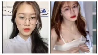 Triệu Oanh nữ sinh lớp 10 móc lồn thủ dâm trong nhà tắm