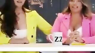 2 nữ MC Nghịch Quần lót nhau trên livestream, Lộ Núm vú và cái kết
