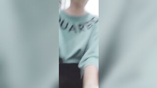 Mới bây lớn tập tành call thủ dâm cho người yêu xem roi