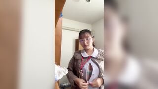 Series em y tá Thái Lan vú bự dâm đãng chuyên tranh thủ lúc trực ca mà móc lồn #6