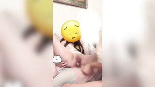Đánh ghen cực thốn thọt cây sắt nhọn vào lồn ả nhân tình của chồng.