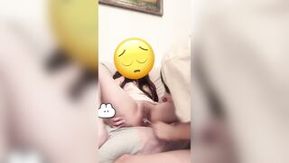 Đánh ghen cực thốn thọt cây sắt nhọn vào lồn ả nhân tình của chồng.