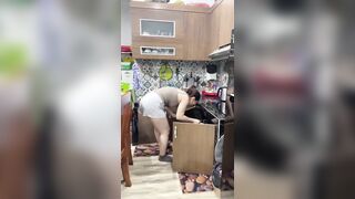 Chubby dâm đãng, nhìn nứng cặc thật