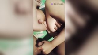 chán xuất lồn rồi a chuyển qua xuất vú nhé