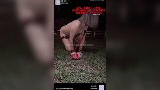 Lâu lâu dắt chó cái ra vườn chơi tiện thể cho mấy thằng bạn xài ké nó 1 đêm