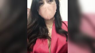 Chị chủ nhà vú bự dâm đãng đg live show hàng và anh thợ điên may mắn #1