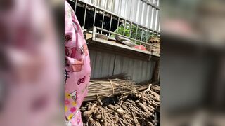 Serena_lovely24 cô vợ trẻ tranh thủ lúc xún bếp nấu cơm live show hàng kím thêm tiền