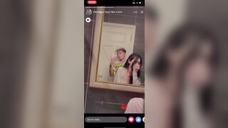Nguyễn Ngọc Thủy Tiên Lộ clip cho trai địt trước gương cực nứng