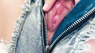 Xin chỗ mua quần, Tụt phát Lộ Lồn Rậm djt Nhau