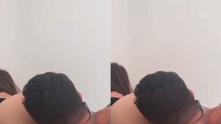 Cô bạn thân chu mông cho bú lỗ đít
