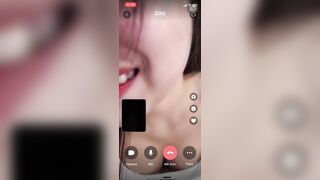 Call bằng zalo cũng bị quay màn hình, tội em nó