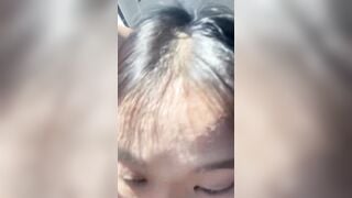 Đi Học lái xe, Bỏ 20m Bắt cô giáo Dạy lái Bú Liếm Cu Trên oto Loli kính cận