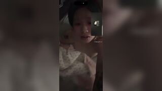 Call vid với e ghệ ăn chơi xăm trổ xỏ khuyên cả bím lẫn vú show hàng dâm cực ngon #5
